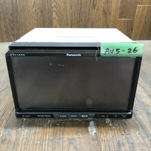 AV5-26 激安 カーナビ Panasonic CN-HW860D 518102A03 HDDナビ CD DVD 通電未確認 ジャンク