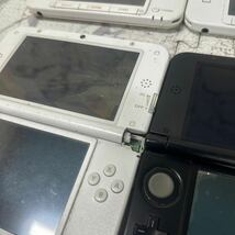 MYG-1720 激安 ゲー厶機 本体 Nintendo 3DS LL 動作未確認 4点 まとめ売り ジャンク 同梱不可_画像4