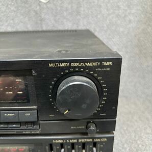 MYM5-4 激安 Pioneer パイオニア DC-Z91 STEREO DOUBLECASSETTE TAPE DECK AMPLIFIER システムコンポ 通電OK 中古現状品 ※3回再出品で処分の画像3