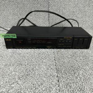 MYM5-27 激安 AKAI DT-128 COMPUTER CONTROLLED TIMER アカイ オーディオタイマー 通電OK 中古現状品 ※3回再出品で処分