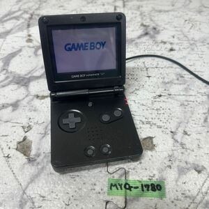 MYG-1780 激安 ゲー厶機 本体 Nintendo GAMEBOY ADVANCE SP 通電OK ゲームボーイ ジャンク 同梱不可