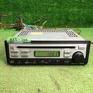 AV5-144 激安 カーステレオ CDプレーヤー SUZUKI 39101-58J00-JT2 CD 簡易動作確認済み 中古現状品