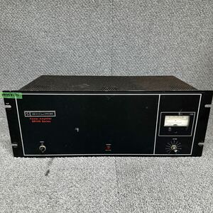 MYM5-95 激安 SHURE SR105C-E6 POWEP AMPLIFIER パワーアンプ SR105 Series 中古現状品 ※3回再出品で処分