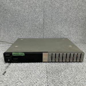 MYM5-102 супер-скидка эквалайзер AKAI EA-M7 STEREO GRAPHIC EQUALIZER б/у текущее состояние товар *3 раз повторная выставка . ликвидация 