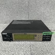 MYM5-114 激安 YAMAHA MU50 TONE GENERATOR ヤマハ トーンジェネレーター 音源モジュール シンセサイザー 中古現状品 ※3回再出品で処分_画像1