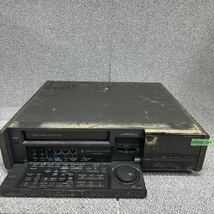 MYM5-128 激安 ビデオカセットレコーダー MITSUBISHI HV-V1000 三菱 STEREO VIDEO CASSETTE RECORDER 中古現状品 ※3回再出品で処分_画像1