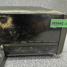 MYM5-128 激安 ビデオカセットレコーダー MITSUBISHI HV-V1000 三菱 STEREO VIDEO CASSETTE RECORDER 中古現状品 ※3回再出品で処分_画像3