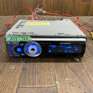 AV5-162 激安 カーステレオ CDプレーヤー Carrozzeria Pioneer DEH-P710 FGTM019259JP CD FM/AM 本体のみ 簡易動作確認済み 中古現状品