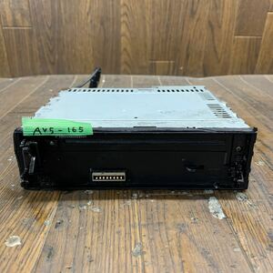 AV5-165 激安 カーステレオ CDプレーヤー KENWOOD E505 CD FM/AM パネル欠品 通電未確認 ジャンク