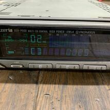 AV5-171 激安 カーステレオ CDプレーヤー Carrozzeria Pioneer DEH-P900 RF005475 CD FM/AM 本体のみ 簡易動作確認済み 中古現状品_画像2