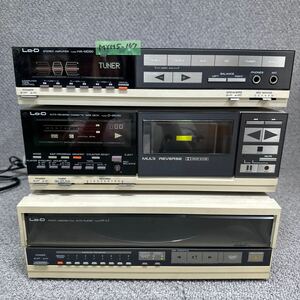 MYM5-167 super-discount Lo-D HA-MD50 D-MD50 HT-L7 cassette record electrification OK used present condition goods *3 times re-exhibition . liquidation 