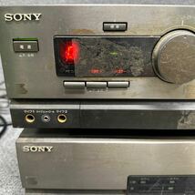 MYM5-189 激安 LDカラオケ SONY MDK-77A MDK-77P LASER KARAOKE SYSTEM ソニー CD カセット レコード 通電OK中古現状品※3回再出品で処分_画像2