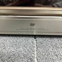 MYM5-160 激安 DVDレコーダー Pioneer DVR-2000 DVD RECORDING SYSTEM パイオニア 通電OK 中古現状品 ※3回再出品で処分_画像3