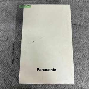 MYM5-192 super-discount outdoors receiver Panasonic WV-RC100 used present condition goods *3 times re-exhibition . liquidation 