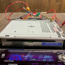 AV5-192 激安 カーステレオ CDプレーヤー KENWOOD Z919 00800017 CD FM/AM 本体のみ 簡易動作確認済み 中古現状品_画像3