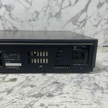 MYM5-203 激安 Panasonic VIDEO CASSETTE RECORDER AG-2770 ビデオカセットレコーダー 通電OK 中古現状品 ※3回再出品で処分_画像6