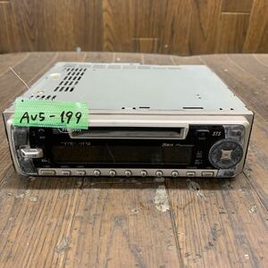 AV5-199 激安 カーステレオ MDプレーヤー Carrozzeria Pioneer MEH-P3046ZY TJ000453 MD FM/AM 通電未確認 ジャンク