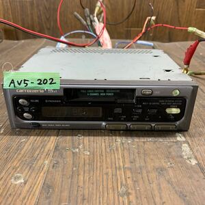 AV5-202 激安 カーステレオ TOYOTA Carrozzeria Pioneer 86180-87207 KEH-P3066ZY カセット デッキ 本体のみ 簡易動作確認済み 中古現状品