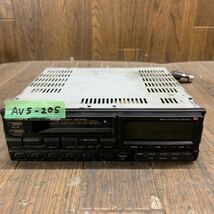 AV5-205 激安 カーステレオ Carrozzeria Pioneer KEH-8050ZY IF02251 カセット FM/AM テープデッキ 通電未確認 ジャンク_画像1