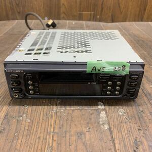 AV5-208 激安 カーステレオ Carrozzeria Pioneer KEH-M535 NH017132 カセット FM/AM テープデッキ 通電未確認 ジャンク