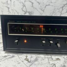 MYM5-224 激安 SANSUI Solid state stereophonic Tuner TU-999 チューナー 通電OK 中古現状品 ※3回再出品で処分_画像2