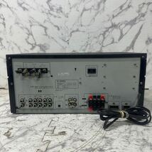 MYM5-229 激安 SANSUI SY-S600CD ステレオチューナーアンプ 通電OK 中古現状品 ※3回再出品で処分_画像5