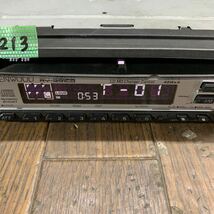 AV5-213 激安 カーステレオ CDプレーヤー KENWOOD RY-391CD CD FM/AM 本体のみ 簡易動作確認済み 中古現状品_画像2