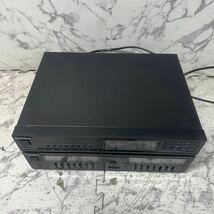 MYM5-233 激安 Technics AM/FM/TV STEREO TUNER ST-D5000 / STEREO GRAPHIC EQUALIZER SH-D5000 通電OK 中古現状品 ※3回再出品で処分_画像4