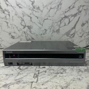 MYM5-236 激安 Panasonic Network Disk Recorder DG-NV200 ネットワークディスクレコーダー 通電OK HDD欠品 中古現状品 ※3回再出品で処分