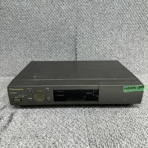 MYM5-245 super-discount digital CS tuner Panasonic TU-DSR46 electrification un- possible used present condition goods *3 times re-exhibition . liquidation 