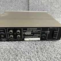 MYM5-262 激安 マイクミキシングアンプ PIONEER MIC MIXING AMPLIFIER MA-11 パイオニア 動作未確認 ジャンク ※3回再出品で処分_画像4