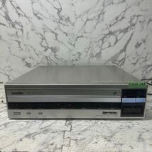 MYM5-263 激安 PIONEER VIDEO DISC PLAYER LD-7000 LDプレーヤー 通電OK 中古現状品 ※3回再出品で処分_画像1