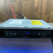 AV5-239 激安 カーナビ KENWOOD MDV-727DT 156X1973 メモリーナビ CD DVD Bluetooth 本体のみ 簡易動作確認済 中古現状品_画像5