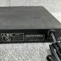 MYM5-277 激安 ワイヤレスマイクレシーバー marantz IT-500RW マランツ 通電不可 ジャンク※3回再出品で処分_画像4