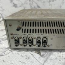 MYM5-284 激安 Technics Stereo Integrated DC Amplifier SU-C 03 アンプ 通電OK 中古現状品 ※3回再出品で処分_画像6