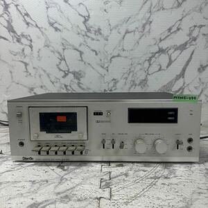 MYM5-295 激安 DianGo STEREO CASSETTE DECK AUK-5600 カセットデッキ 通電OK 中古現状品 ※3回再出品で処分