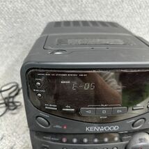 MYM5-301 激安 コンポ KENWOOD MS-D7 INTEGRATED AUDIO COMPONENT カセット CD ケンウッド 通電OK 中古現状品 ※3回再出品で処分_画像2