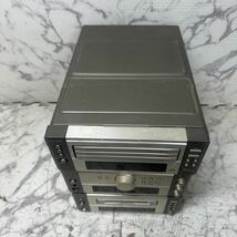 MYM5-300 激安 DENON CD CHANGER UDCM-M7 / TUNER AMPLIFIER UDRA-M7 / MD RECORDER DMD-M7 通電不可 ジャンク品 ※3回再出品で処分_画像2