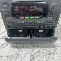 MYM5-303 激安 aiwa DIGITAL AUDIO SYSTEM XG-530G ミニコンポ 通電OK 中古現状品 ※3回再出品で処分_画像2