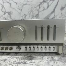 MYM5-317 激安 Victor A-X5D STEREO INTEGRATED AMPLIFIER アンプ 通電不可 ジャンク品 ※3回再出品で処分_画像3