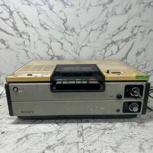 MYM5-319 супер-скидка SONY VIDEOCASSETTE RECORDER SL-7100 видео кассета магнитофон электризация OK б/у текущее состояние товар *3 раз повторная выставка . ликвидация 