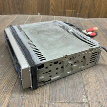 AV5-268 激安 カーステレオ MDプレーヤー MITSUBISHI MD-H77 34T081 77168029A MD FM/AM 通電未確認 ジャンク_画像6