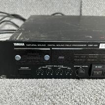 MYM5-331 激安 プロセッサ YAMAHA DSP-101 NATURAL SOUND DIGITAL SOUND FIELD PROCESSOR ヤマハ 通電OK 中古現状品 ※3回再出品で処分_画像2