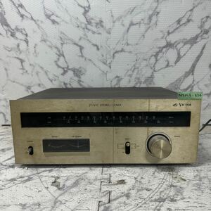 MYM5-334 激安 Victor STEREO TUNER JT-V11 ステレオチューナー 通電OK 中古現状品 ※3回再出品で処分