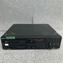 MYM5-344 激安 SONY CDP-K1A COMPACT DISC PLAYER CDプレーヤー ソニー 通電OK 中古現状品 ※3回再出品で処分_画像1