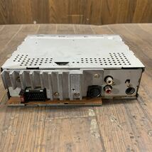 AV5-282 激安 カーステレオ テープデッキ KENWOOD RX-380 10700340 カセット FM/AM 通電未確認 ジャンク_画像3