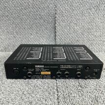 MYM5-356 激安 YAMAHA R100 REVERB PROCESSOR リバーブプロセッサー ヤマハ 動作未確認 中古現状品 ※3回再出品で処分_画像3