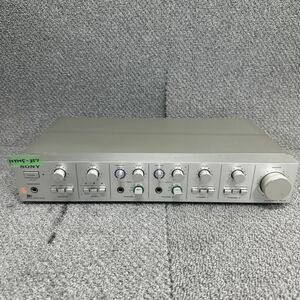 MYM5-357 супер-скидка SONY MX-A5 SOUND MIXER Sony миксер электризация не возможно Junk *3 раз повторная выставка . ликвидация 