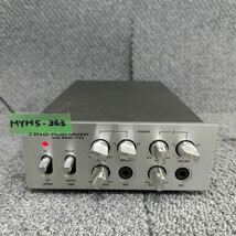 MYM5-363 激安 TRIO MX-70 PLAY MIXER トリオ プレイ ミキサー 通電OK 中古現状品 ※3回再出品で処分_画像1