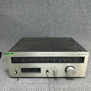 MYM5-367 激安 ステレオチューナー Victor JT-V31 STEREO TUNER ビクター 動作未確認 ジャンク ※3回再出品で処分